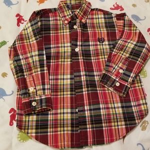 Button Down Long Sleeve Shirt